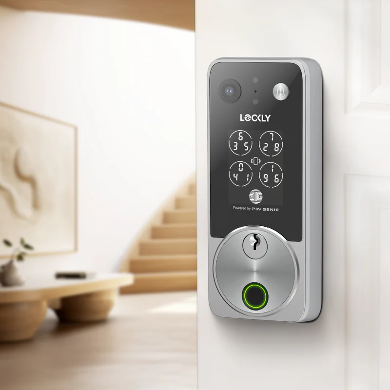 Lockly Vision Zeno Series Video Smart Lock with Intercom Deadbolt - Image 5