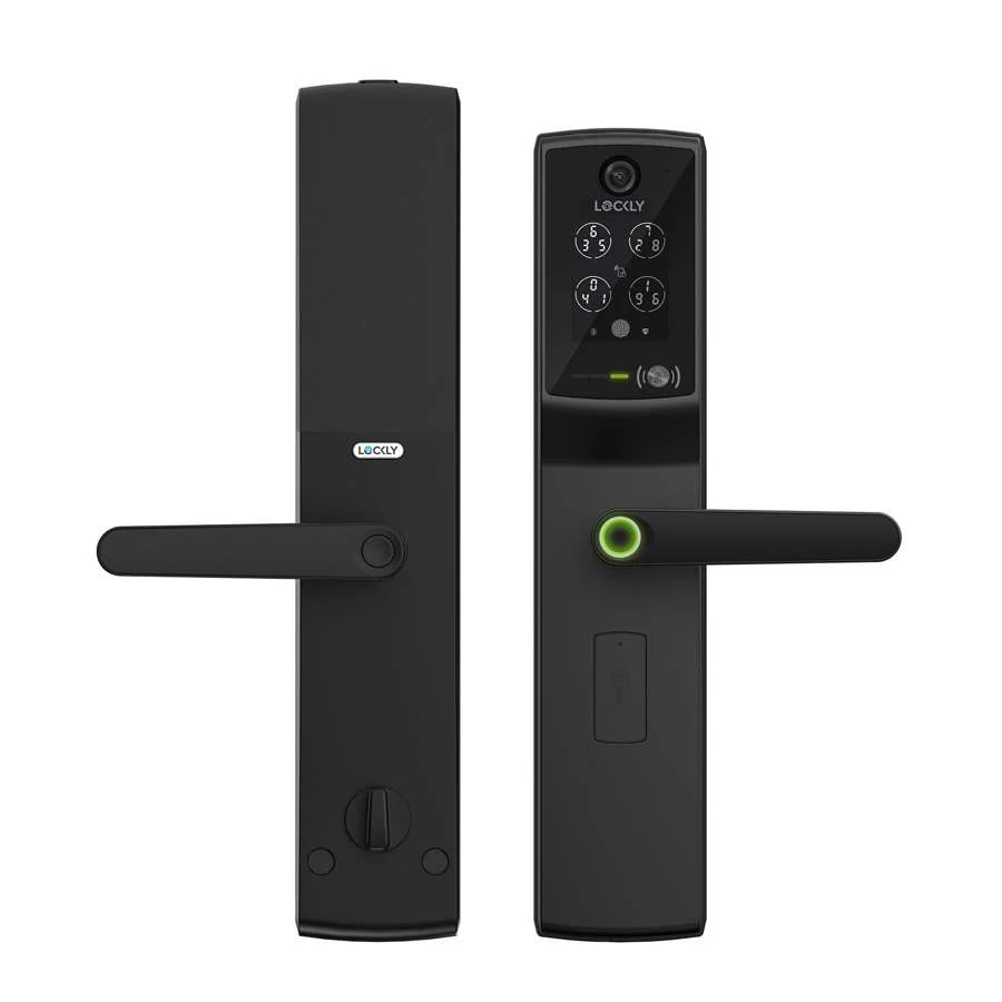 Lockly Vision Lux Mortise Edition